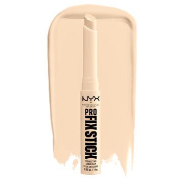NYX PROFESSIONAL MAKEUP Corrector en Barra Pro Fix, empaque compacto para retoques precisos.