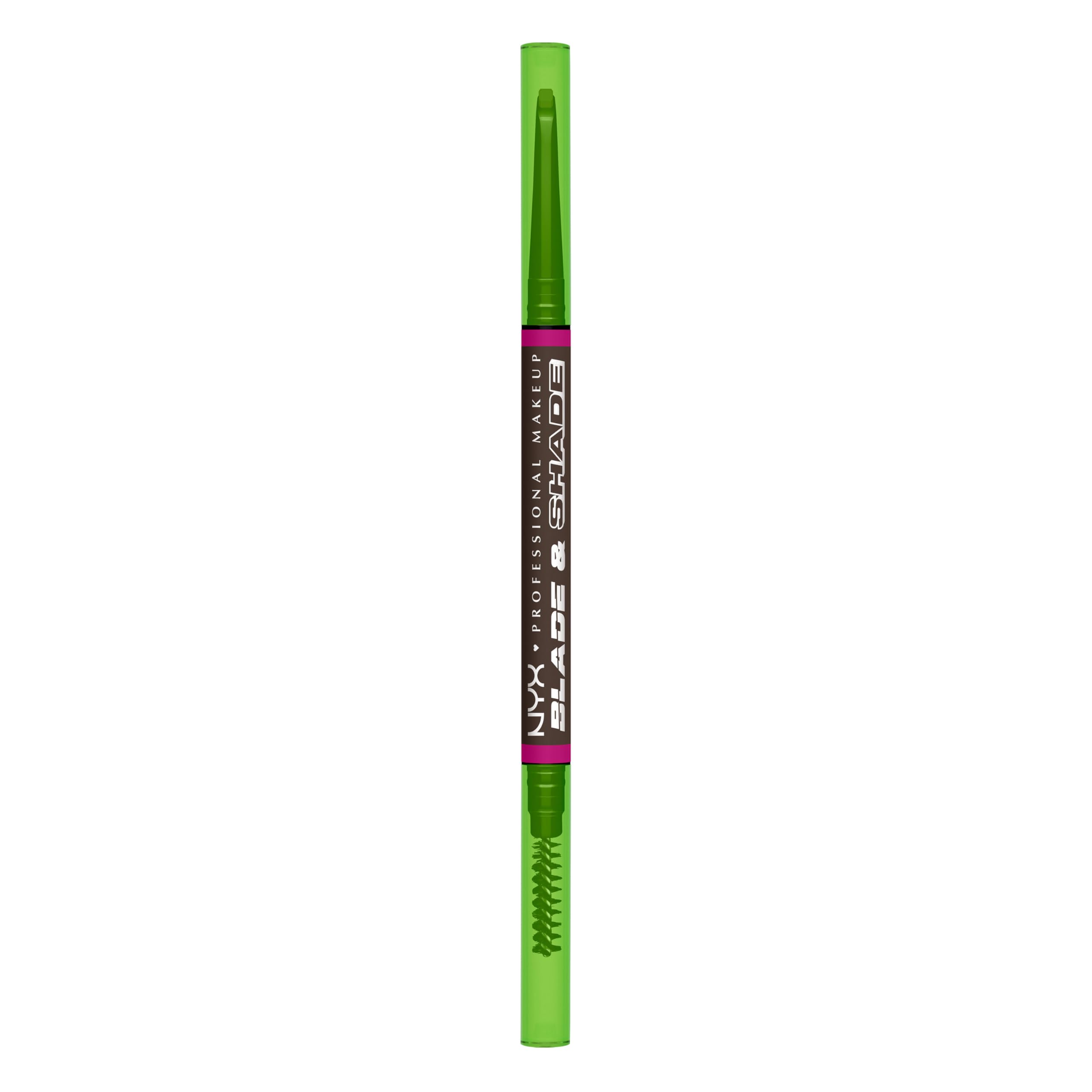 NYX Blade & Shade Brow Pencil, punta nano para trazos precisos en cejas