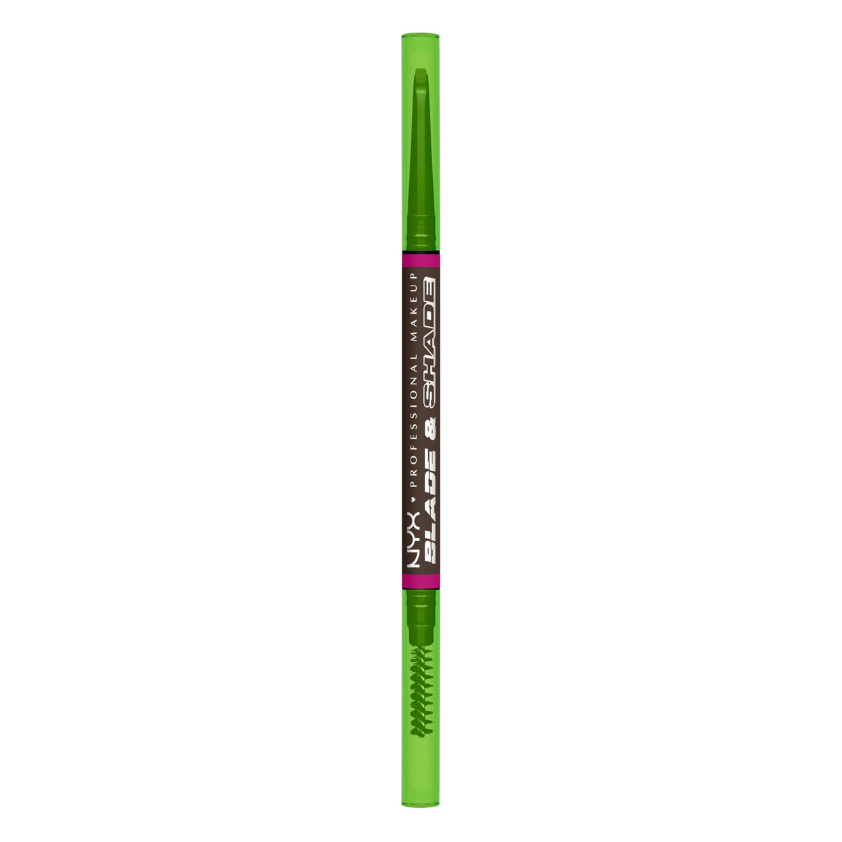 NYX Blade & Shade Brow Pencil, punta nano para trazos precisos en cejas
