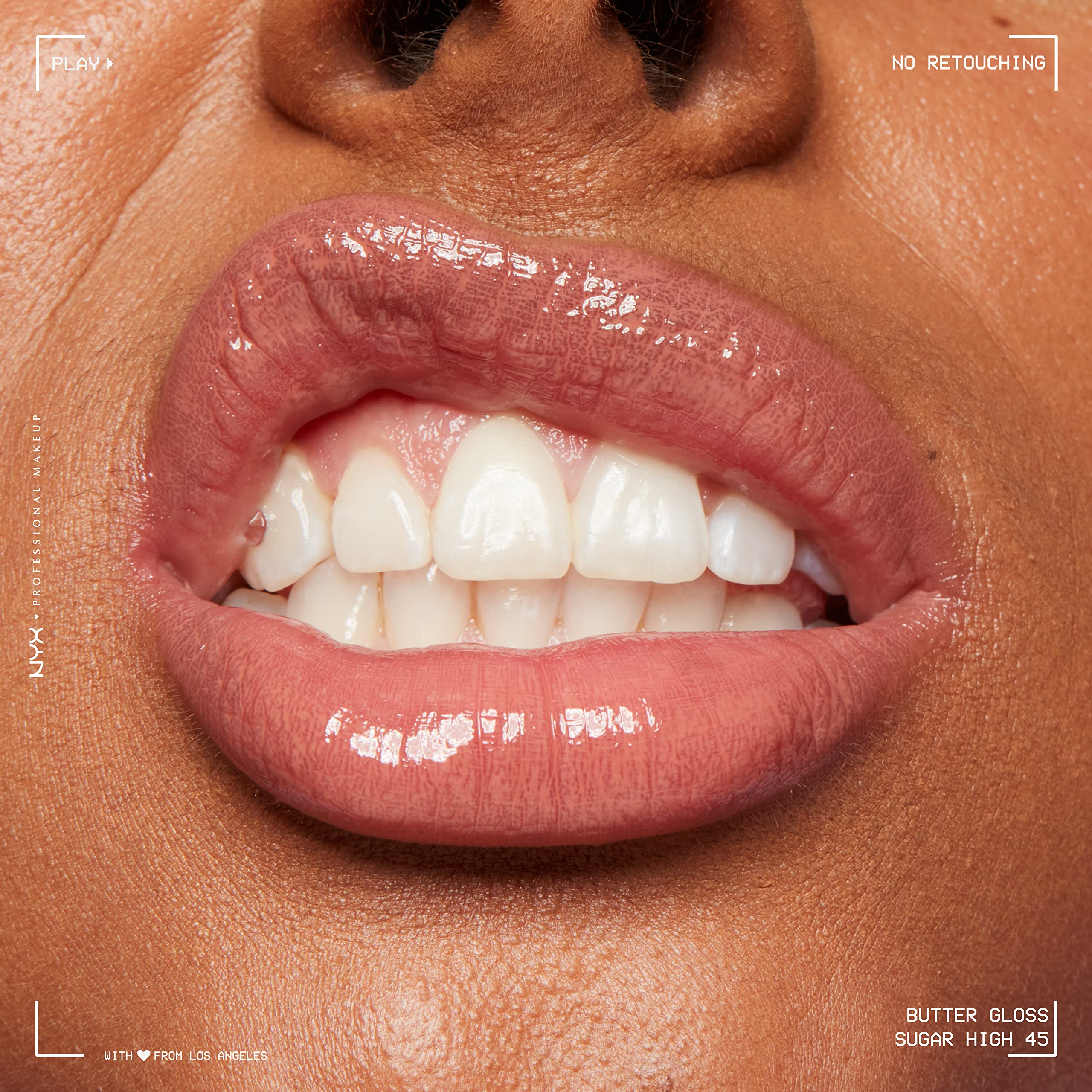 Llevar NYX Butter Gloss Brown Sugar en bolso para usar con tu labial favorito.