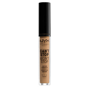 NYX Professional Makeup funciona bien con la base de la línea para un acabado uniforme.