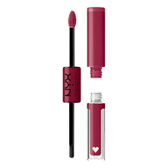 NYX Shine Loud capa-base Goal Getter: color intenso y duradero.