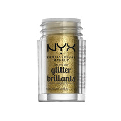 NYX PROFESSIONAL MAKEUP glitter rojo rubí para acentos festivos