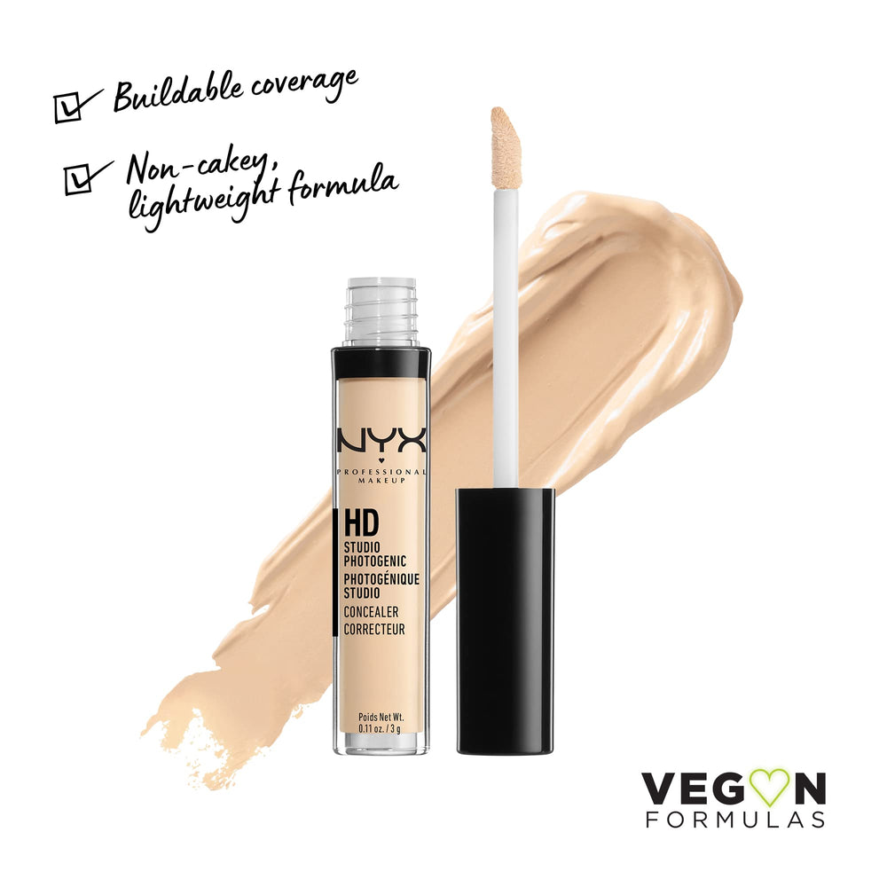 NYX PROFESSIONAL MAKEUP Corrección de color con tonalidades verde amarillo lavanda para unificar tono
