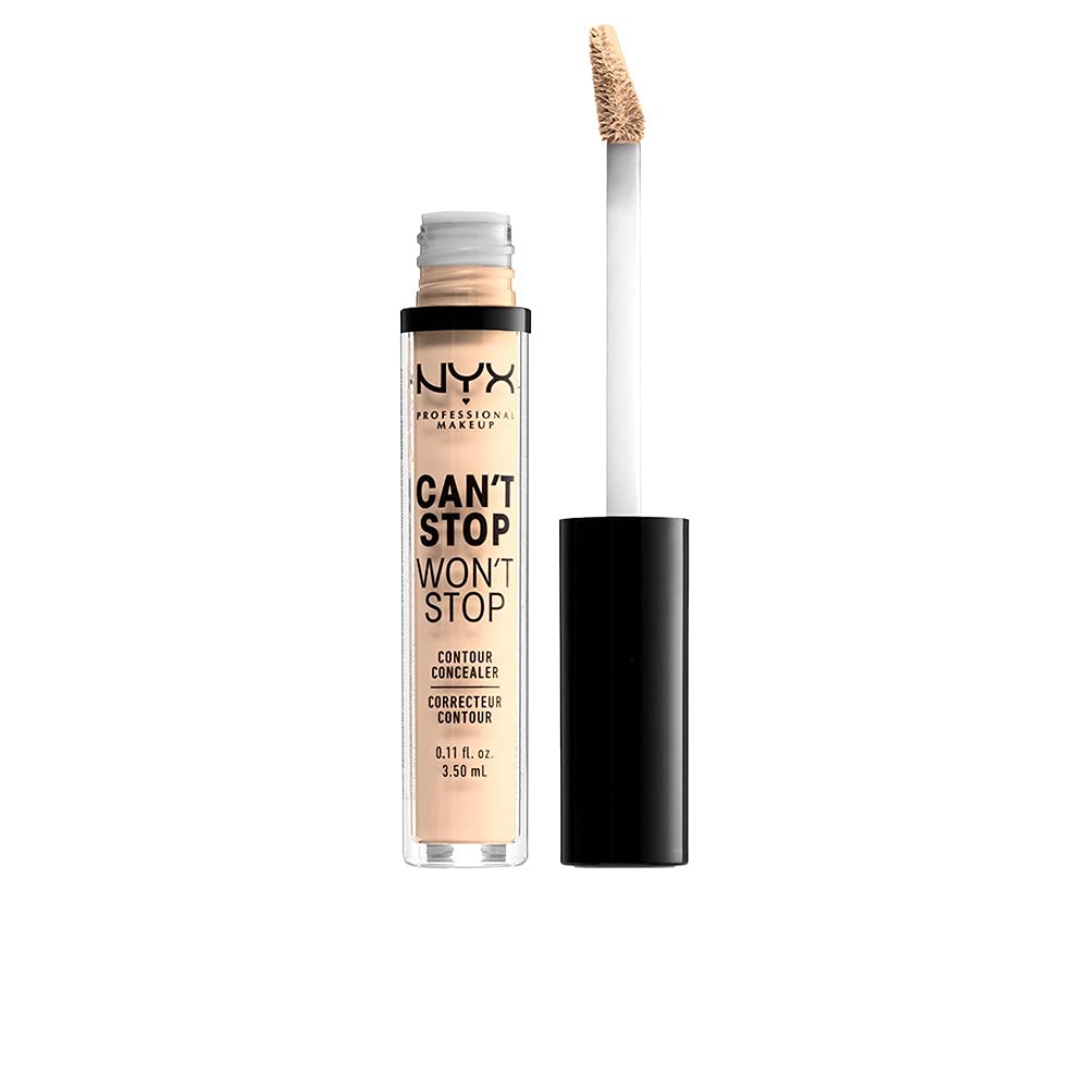 NYX Professional Makeup Corrector de contorno, tono Pale, para contornear e iluminar con acabado mate