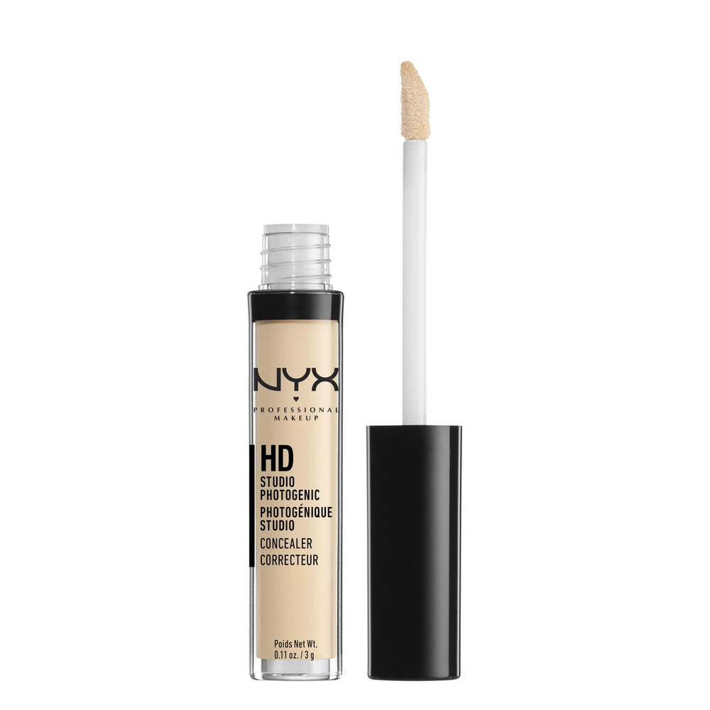 NYX PROFESSIONAL MAKEUP Corrector de Estudio Fotogénico en Varita – aplicación suave para imperfecciones