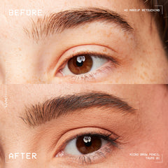 NYX PROFESSIONAL MAKEUP definicion natural cejas: contornos suaves para un acabado realista.