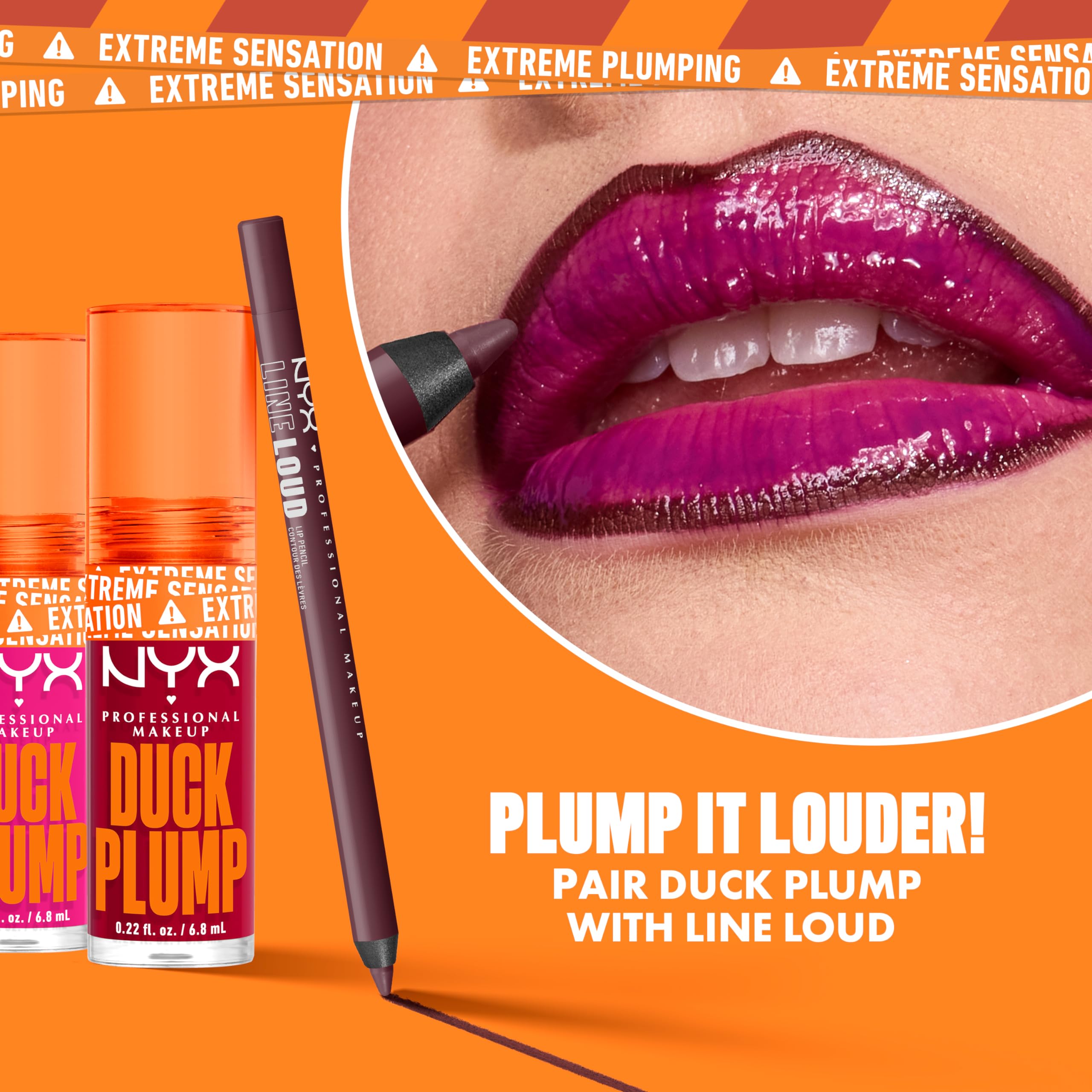 Delineador labial NYX Professional Makeup, enriquecido con jojoba y vitamina E para labios suaves.