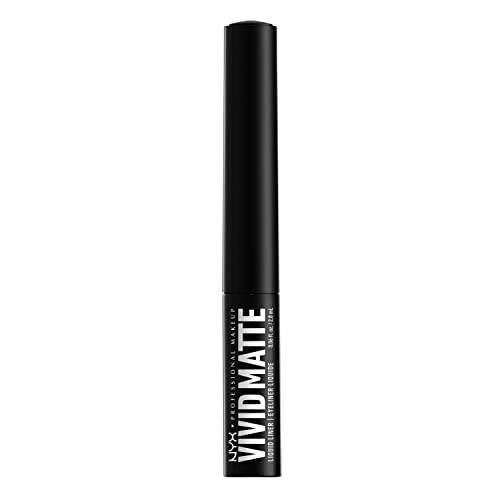 Fórmula mate de NYX para delineado duradero y sin manchas.