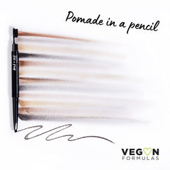 NYX cejas: cepillo-pala micro para difuminar cejas