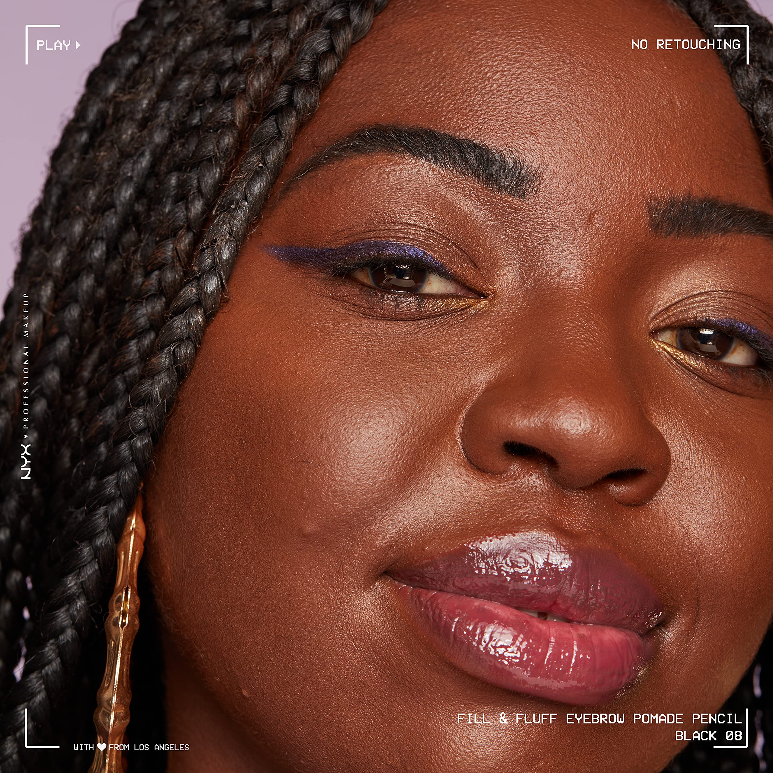 NYX cejas: técnica de delineado para un aspecto definido y natural