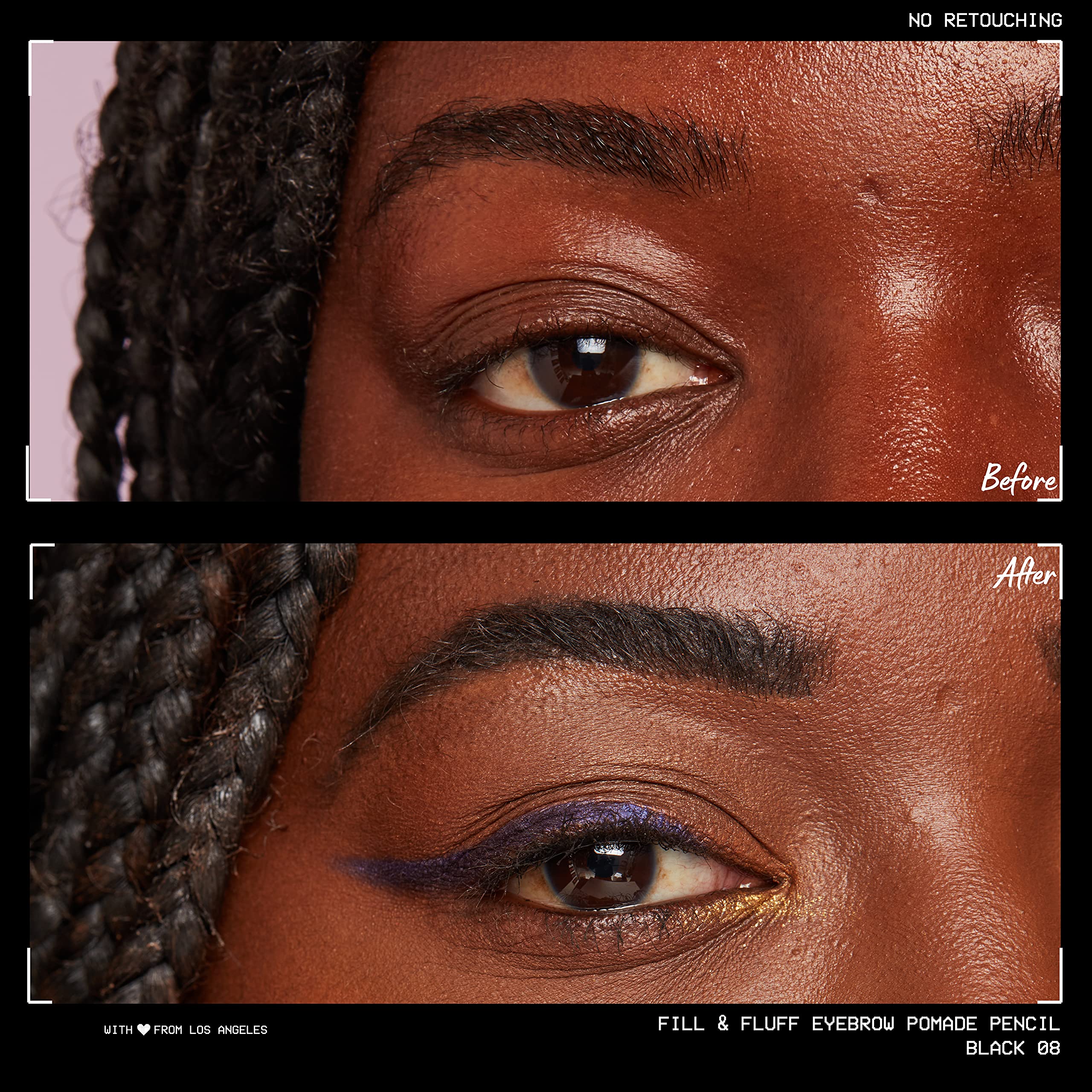 NYX cejas: ocho tonos mate para un acabado natural