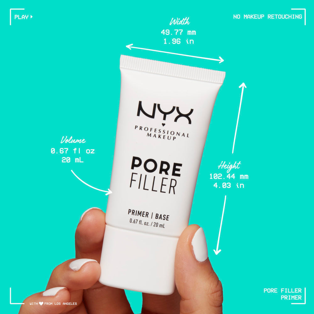 Gama NYX completa para completar tu look facial.