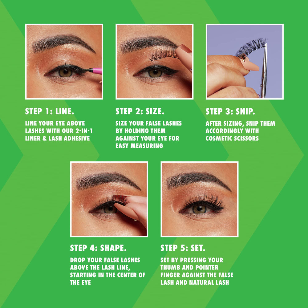 Jumbo Lash reutilizables 15 veces para ahorro y sostenibilidad.