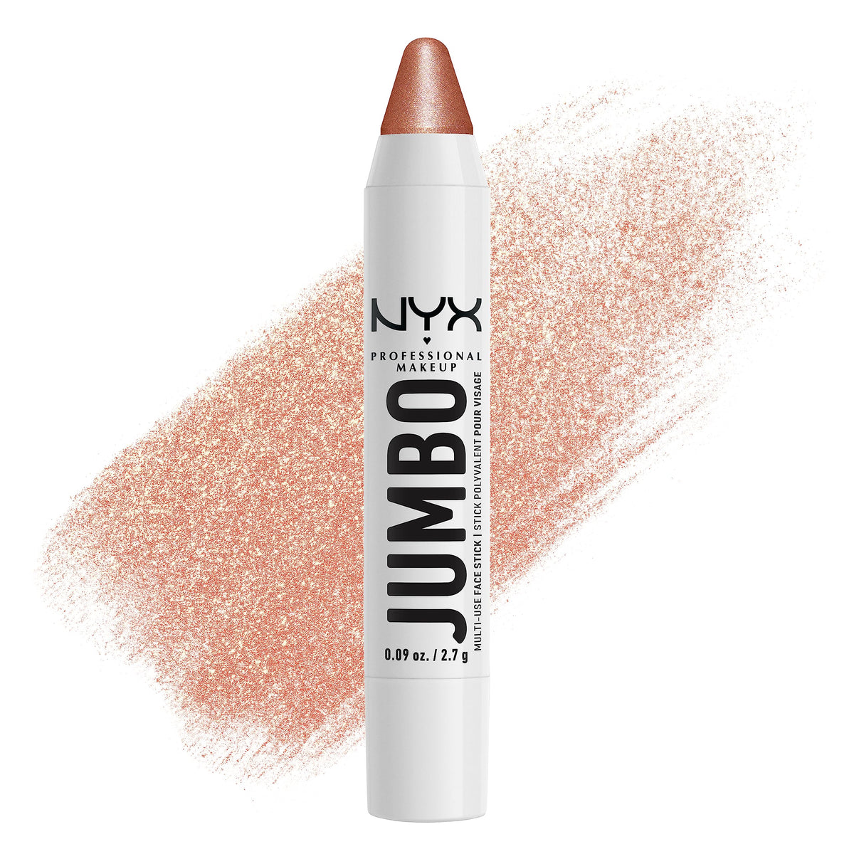 NYX PROFESSIONAL MAKEUP Jumbo Coconut Cake: aplicación destacada para resaltar pómulos con precisión