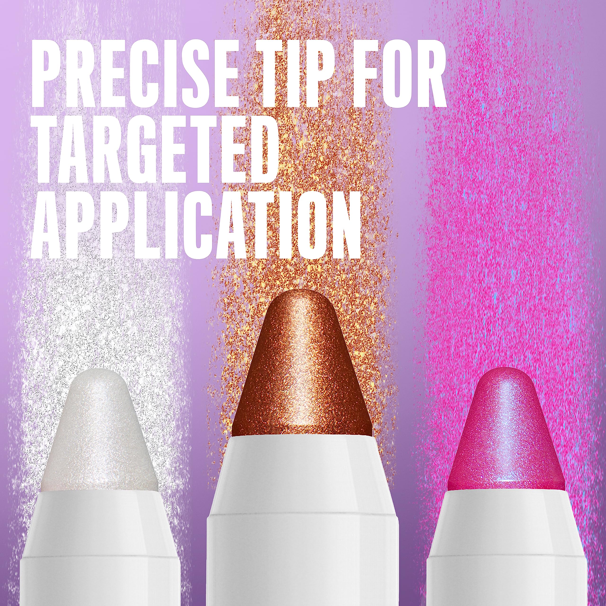 NYX Jumbo Multi-Use Face Sticks Flan, aplicador preciso para iluminar pómulos con control