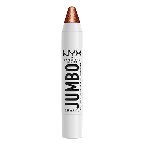 NYX Jumbo Multi-Use Face Sticks Flan, práctico para retoques de maquillaje durante el día