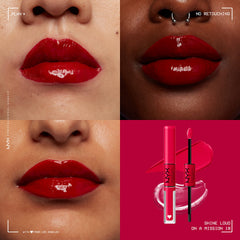 NYX Professional Makeup Shine Loud: labial-cremoso de larga-duración para comodidad y color intenso.