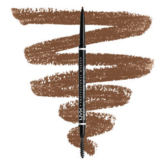 NYX Microceja: lápiz para definición natural de cejas y acabado suave