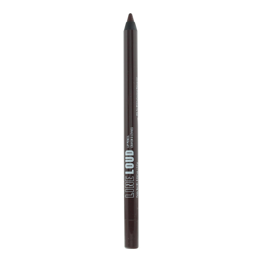 Nyx lapiz contorno labios Rebel Kind Chocolate Brown delineado intenso y duradero