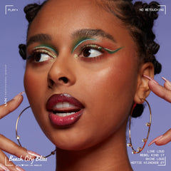 Aplique suave con Nyx lapiz contorno labios Rebel Kind Chocolate Brown