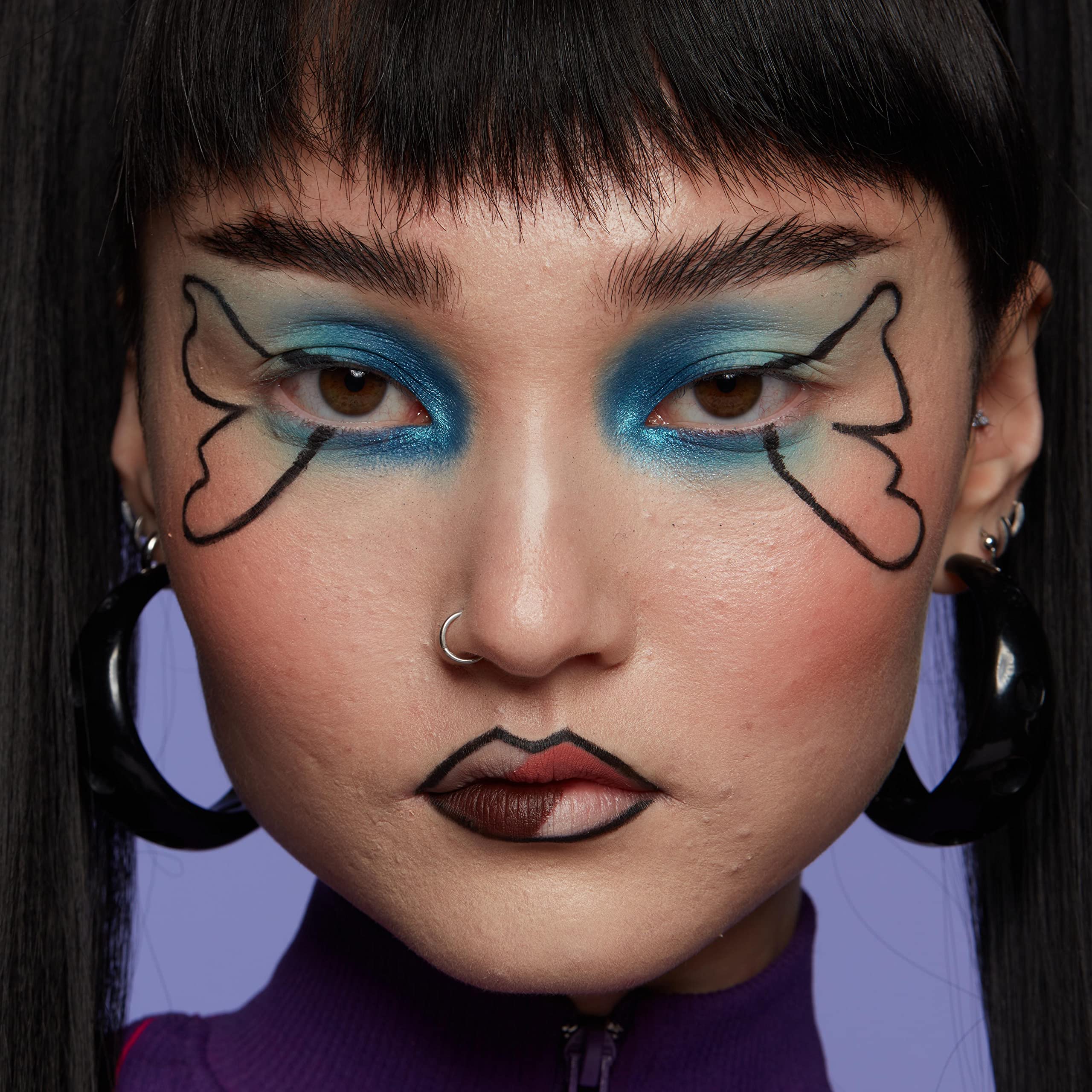 Consejo profesional: delinear y rellenar con Nyx Rebel Kind Chocolate Brown