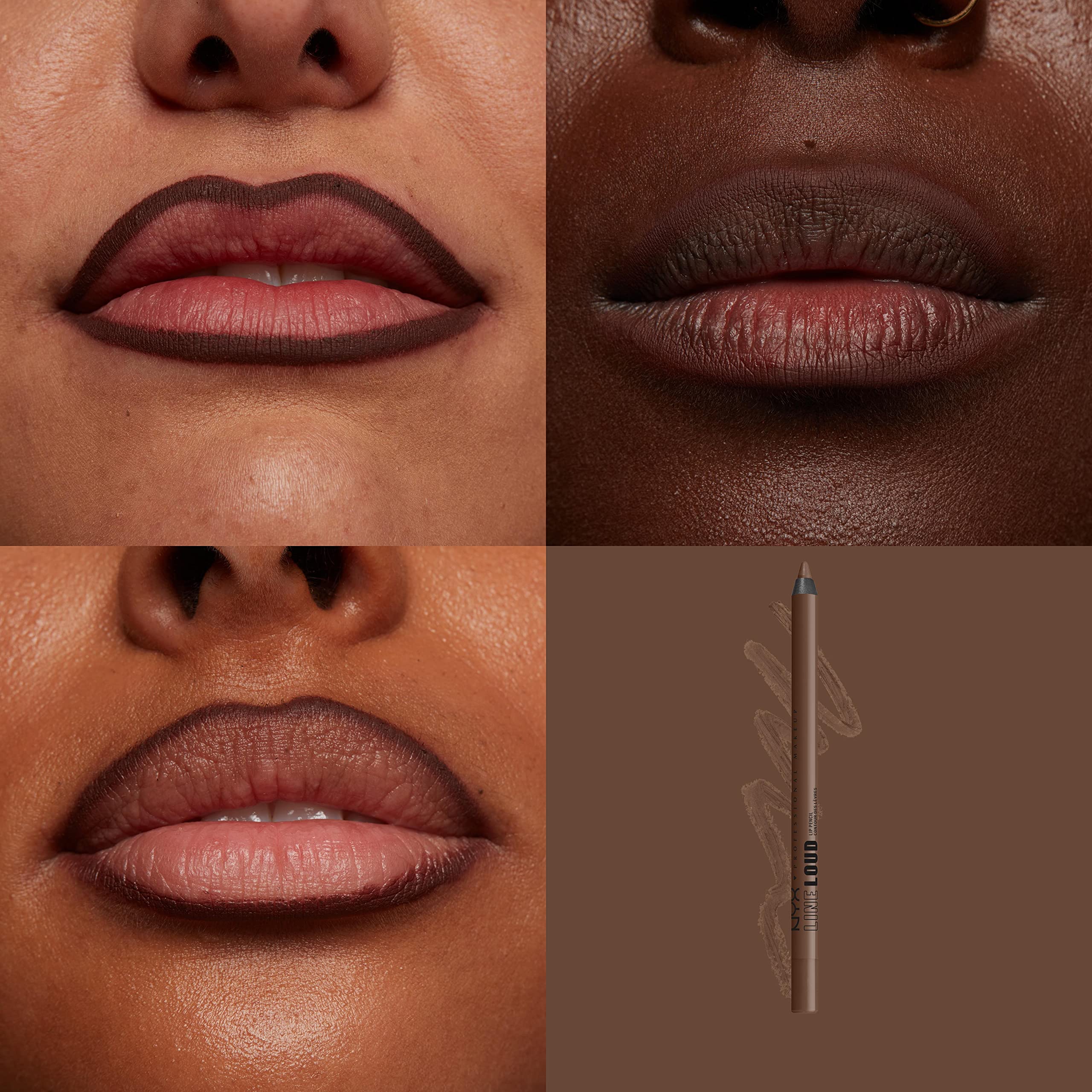Combinación posible con otros productos labiales Nyx para looks variados