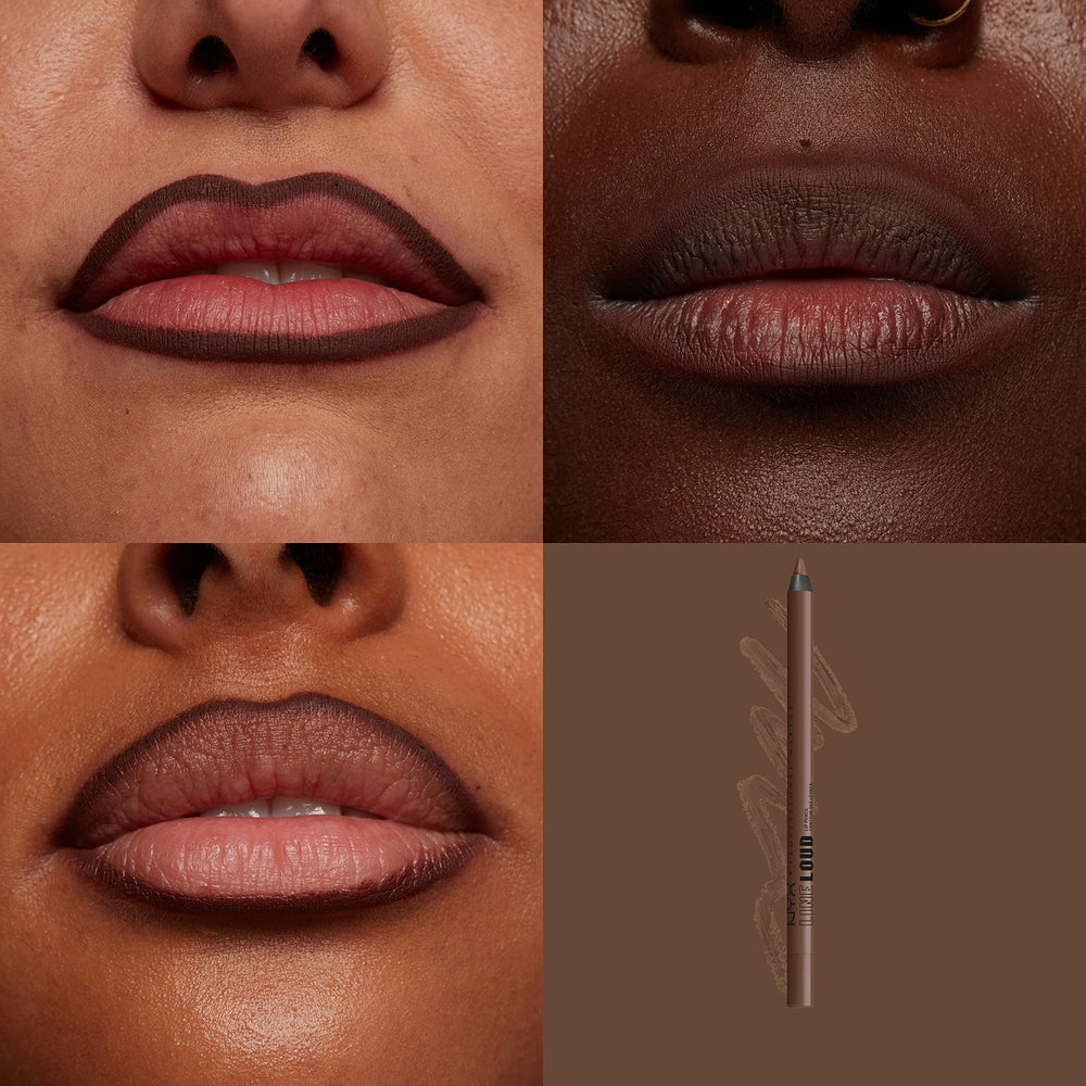 Combinación posible con otros productos labiales Nyx para looks variados