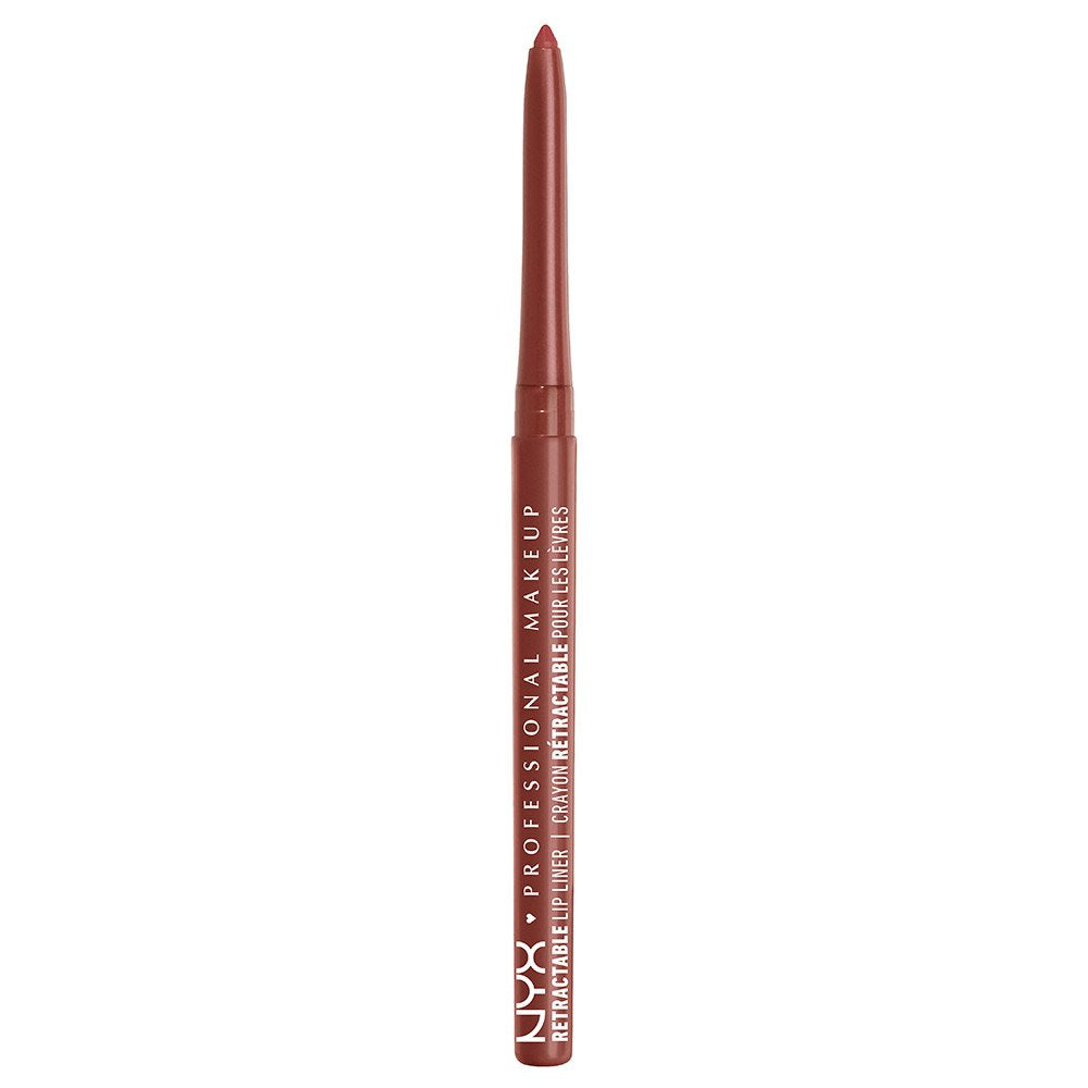 NYX Professional Makeup delineador labial mecánico Jewel, mecanismo de giro para uso diario suave.