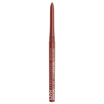 NYX Professional Makeup delineador labial mecánico Jewel, mecanismo de giro para uso diario suave.