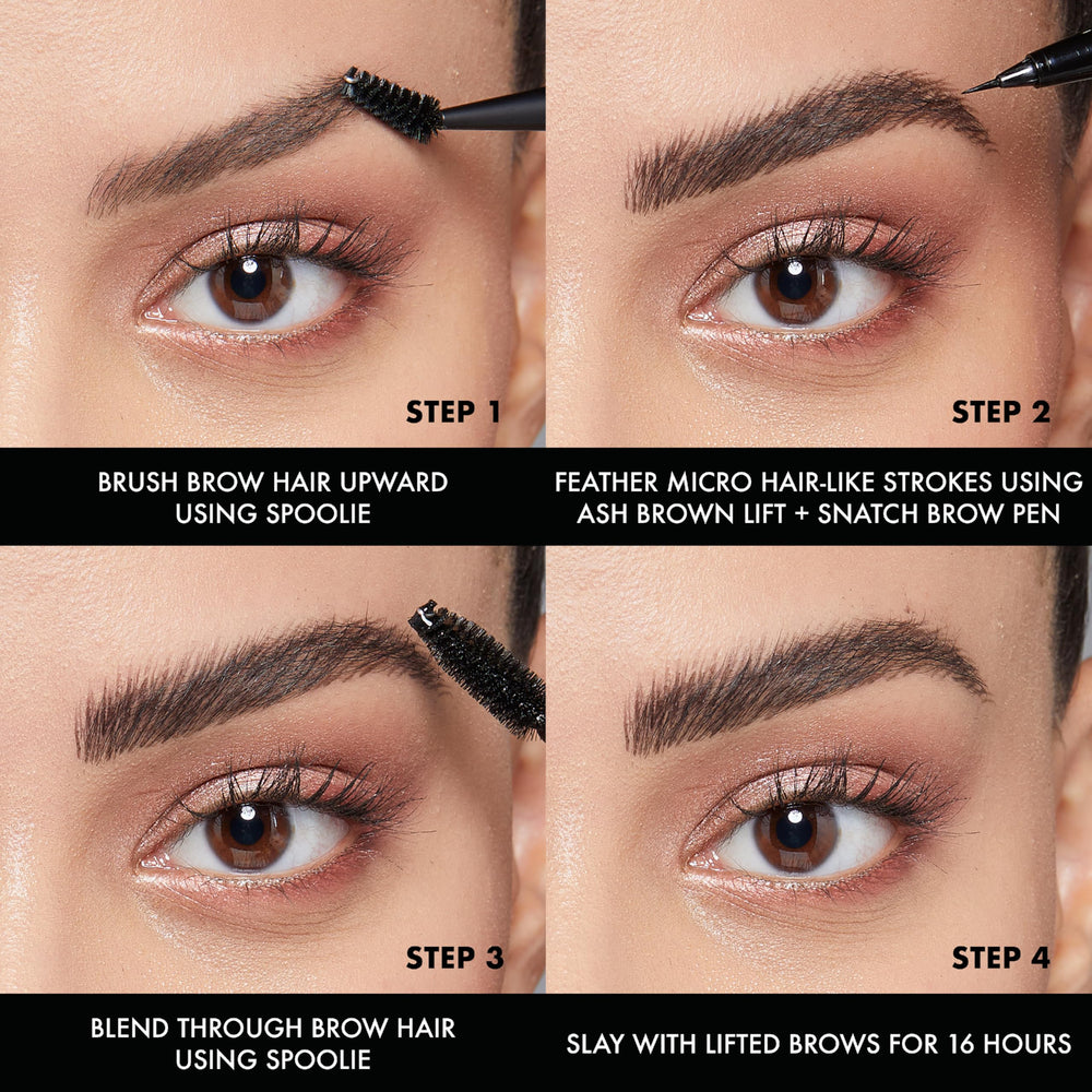 Definición rápida de cejas con NYX Lift & Snatch.