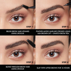 NYX Lift & Snatch: efecto microblade para cejas más tupidas.