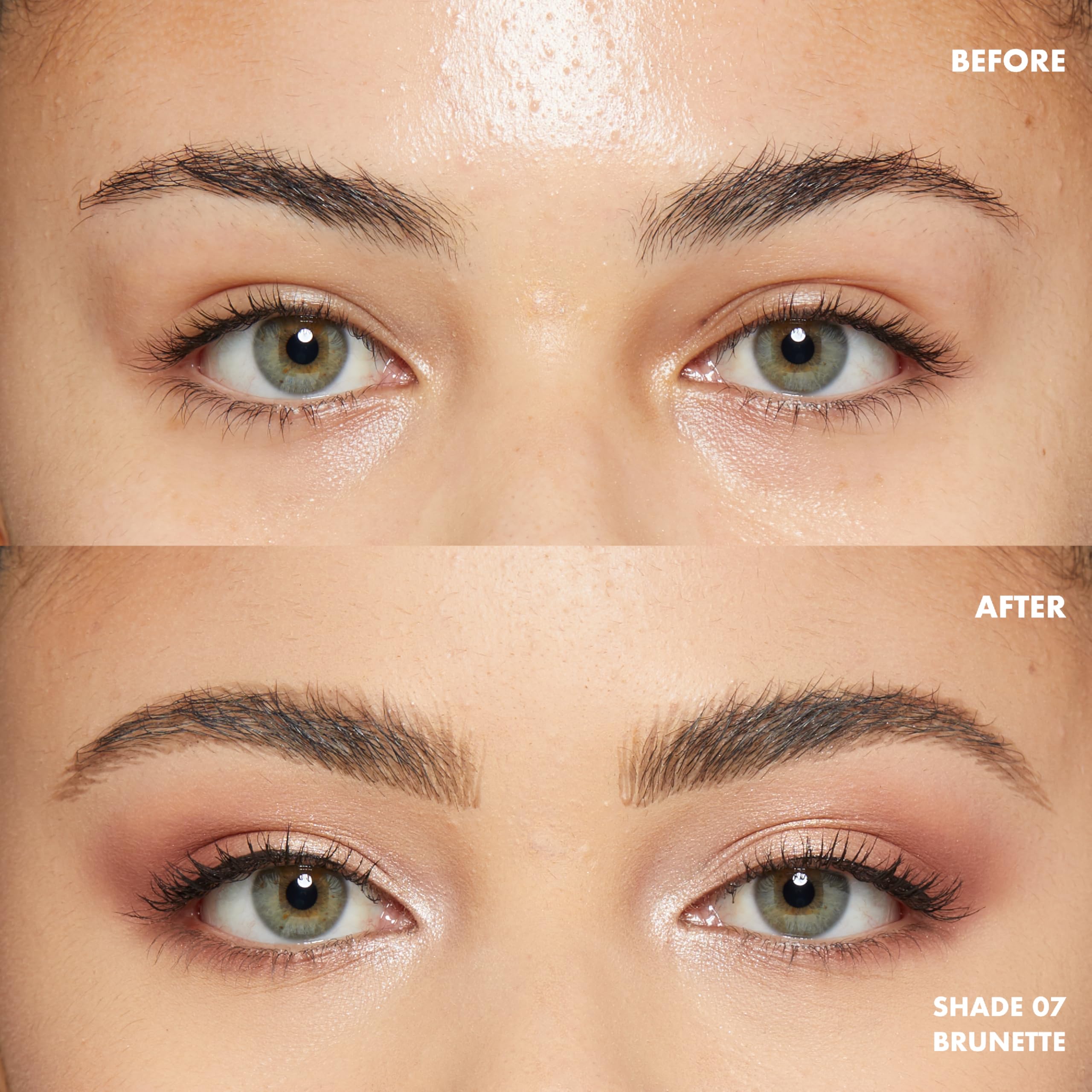 Tinta castaño de NYX Lift & Snatch define cejas con color duradero.