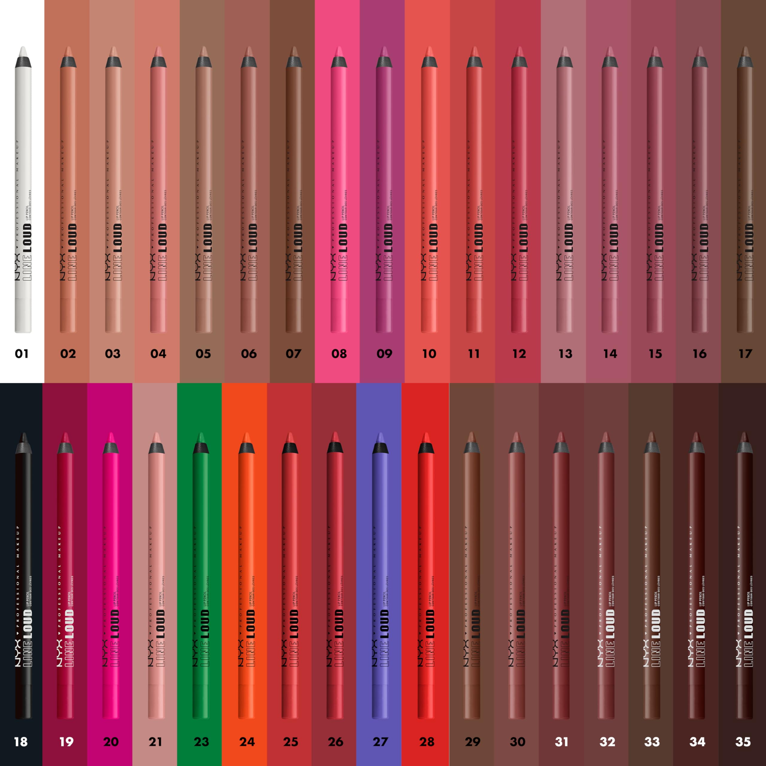 Delineado preciso para definir los labios en cualquier ocasión.