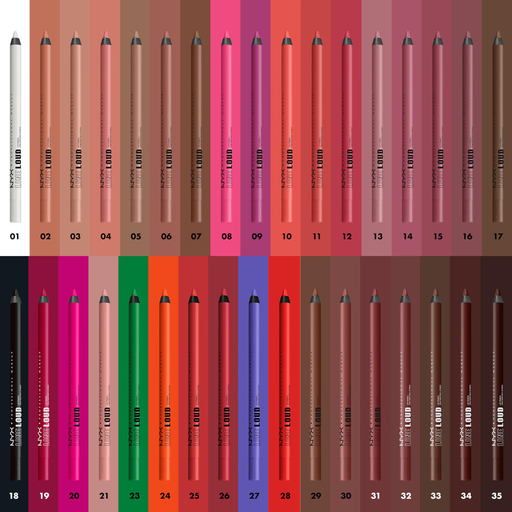 Delineado preciso para definir los labios en cualquier ocasión.