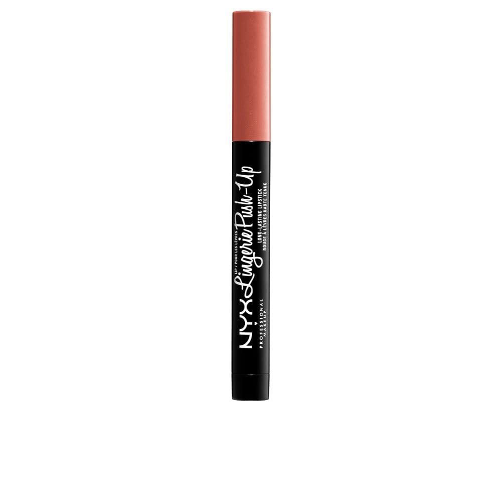 Lip Lingerie Push-Up de NYX: delineado preciso para labios nude de larga duración