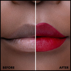 NYX Lip Lingerie XXL Matte, textura cremosa que se funde y deja acabado mate