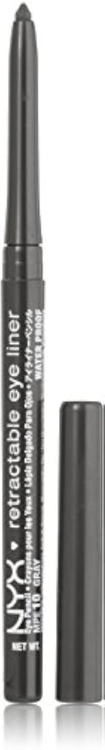 NYX Professional Makeup delineador mecánico gris delineado precisa para look definido