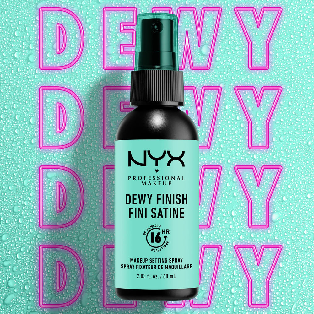Fijador NYX Professional Makeup para uso diario y retoques rápidos.