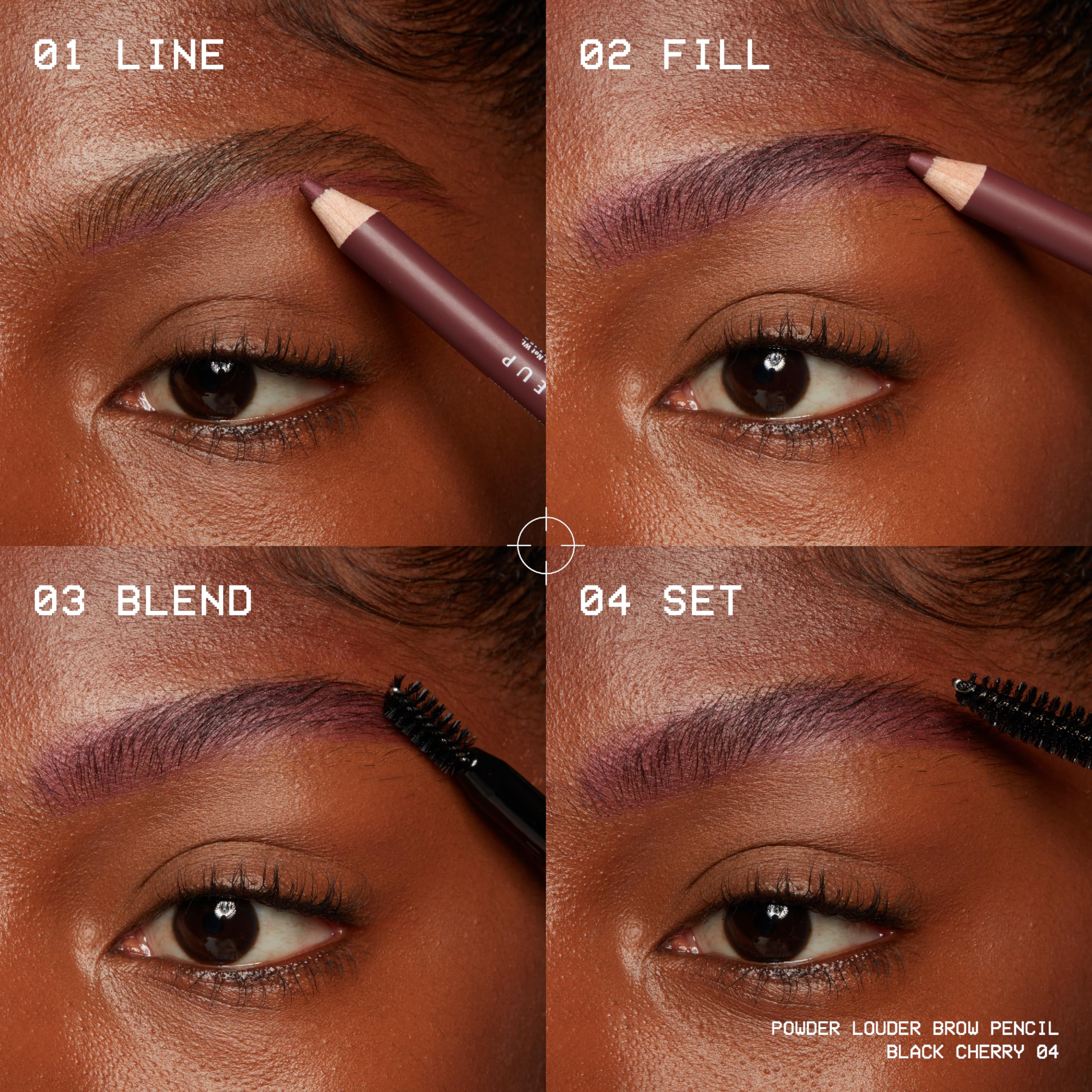 Aplicación con cepillo peinador para un acabado natural con NYX Powder Louder.