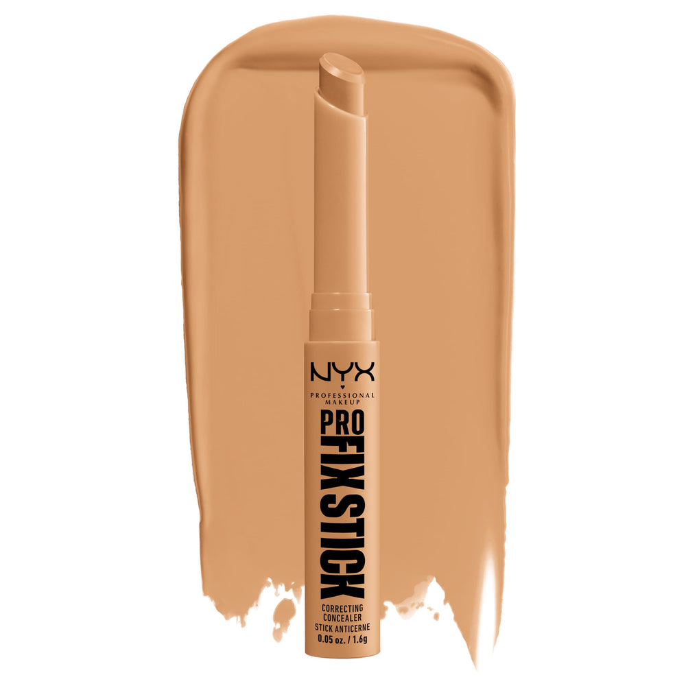 NYX Professional Makeup Pro Fix Stick Corrector verde, neutraliza enrojecimiento para tono claro a medio.