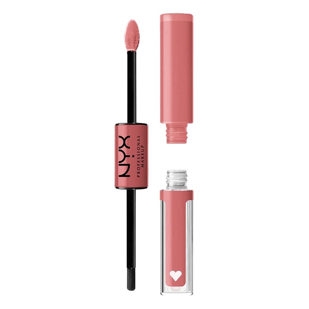 NYX PROFESSIONAL MAKEUP Shine Loud base: color intenso y textura suave para labios.