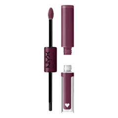 NYX Shine Loud base labial con pigmentación alta para un look duradero.