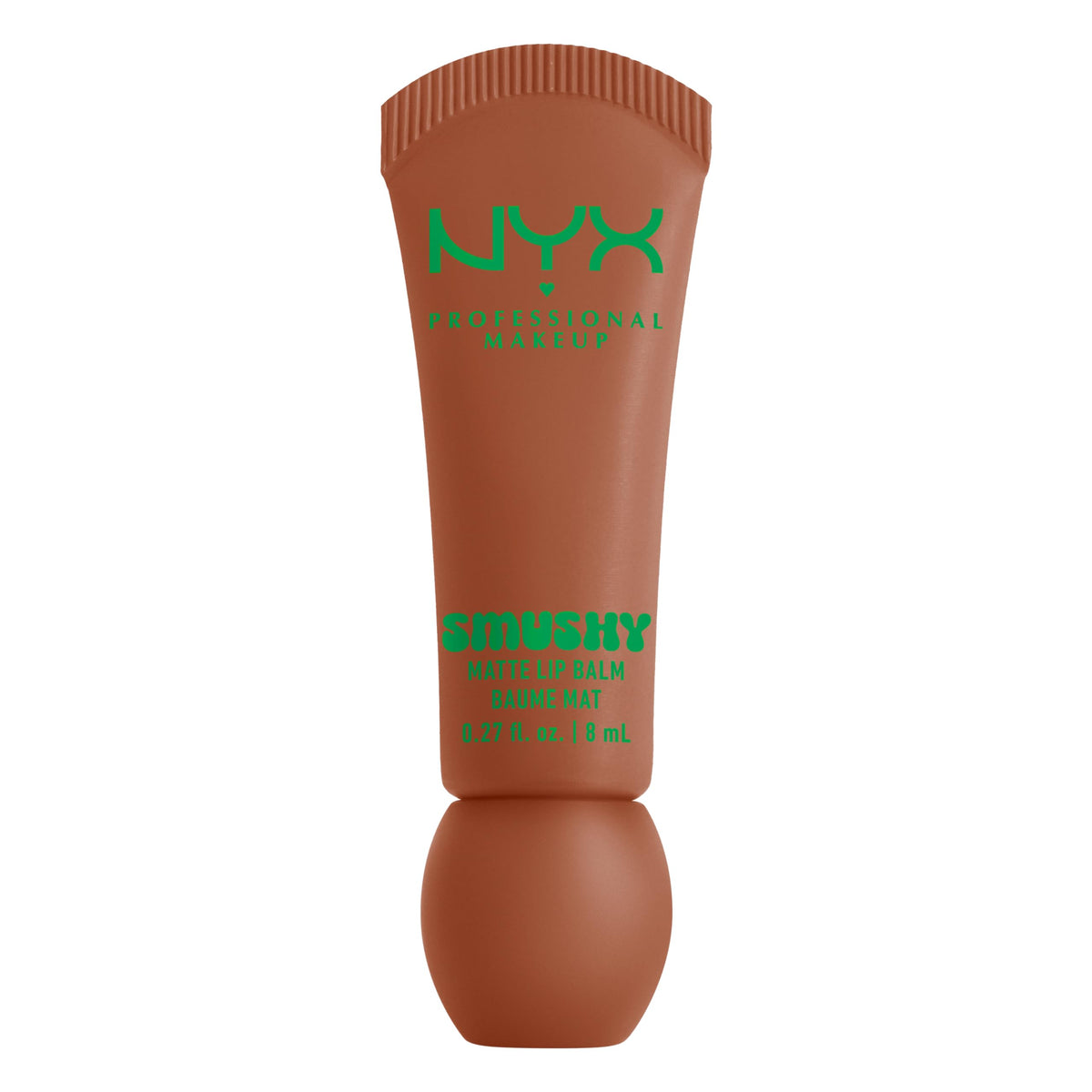 NYX Smushy Matte Lip Balm aplicación suave para labios hidratados todo el día