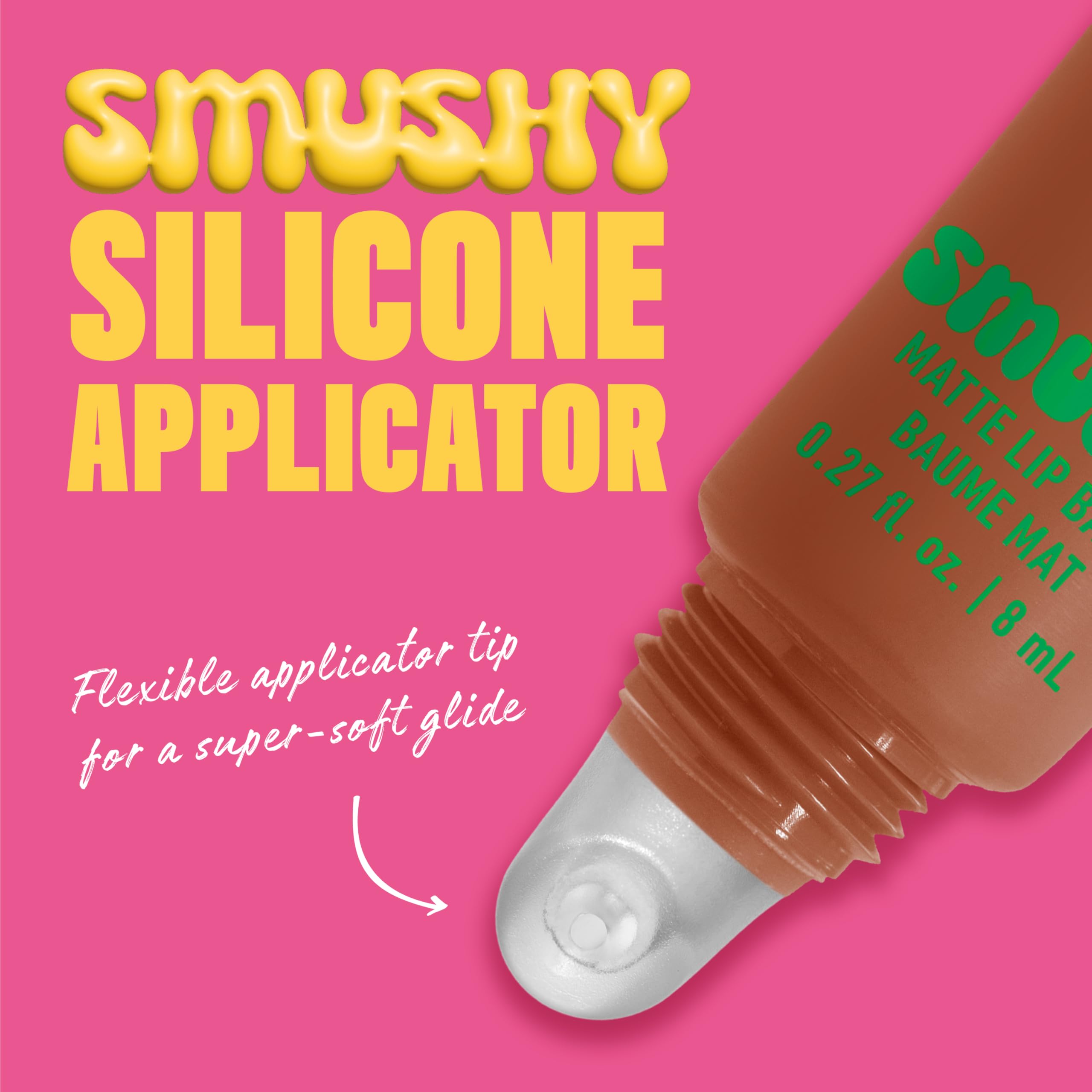 NYX Smushy Matte Lip Balm hidratación ligera que se siente cómoda todo el día