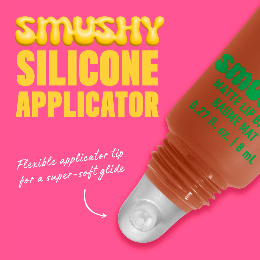 NYX Smushy Matte Lip Balm hidratación ligera que se siente cómoda todo el día
