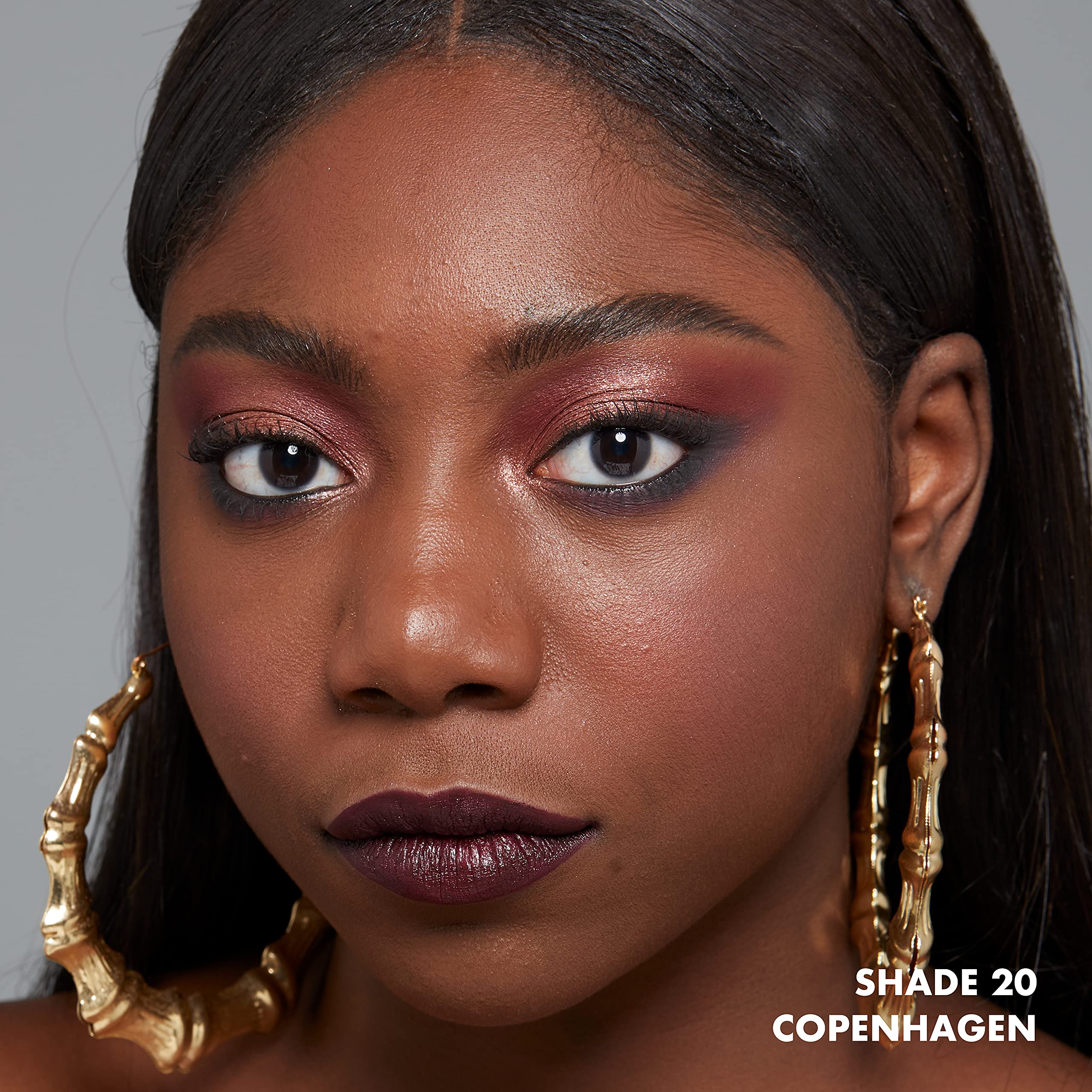NYX Soft Matte Lip Cream Copenhagen: pigmento duradero para un acabado mate que resiste.