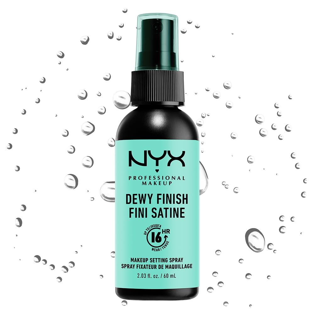 Termina tu maquillaje con NYX Professional Makeup para una apariencia fresca.