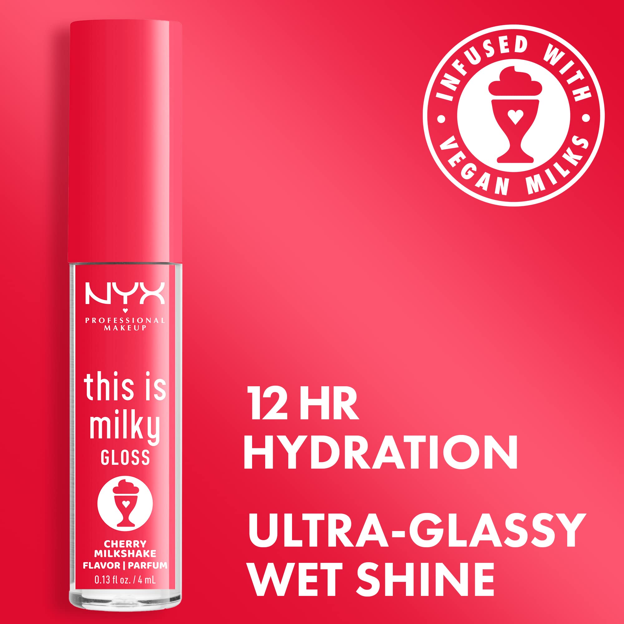 NYX This Is Milky Gloss aplicación cremosa y suave