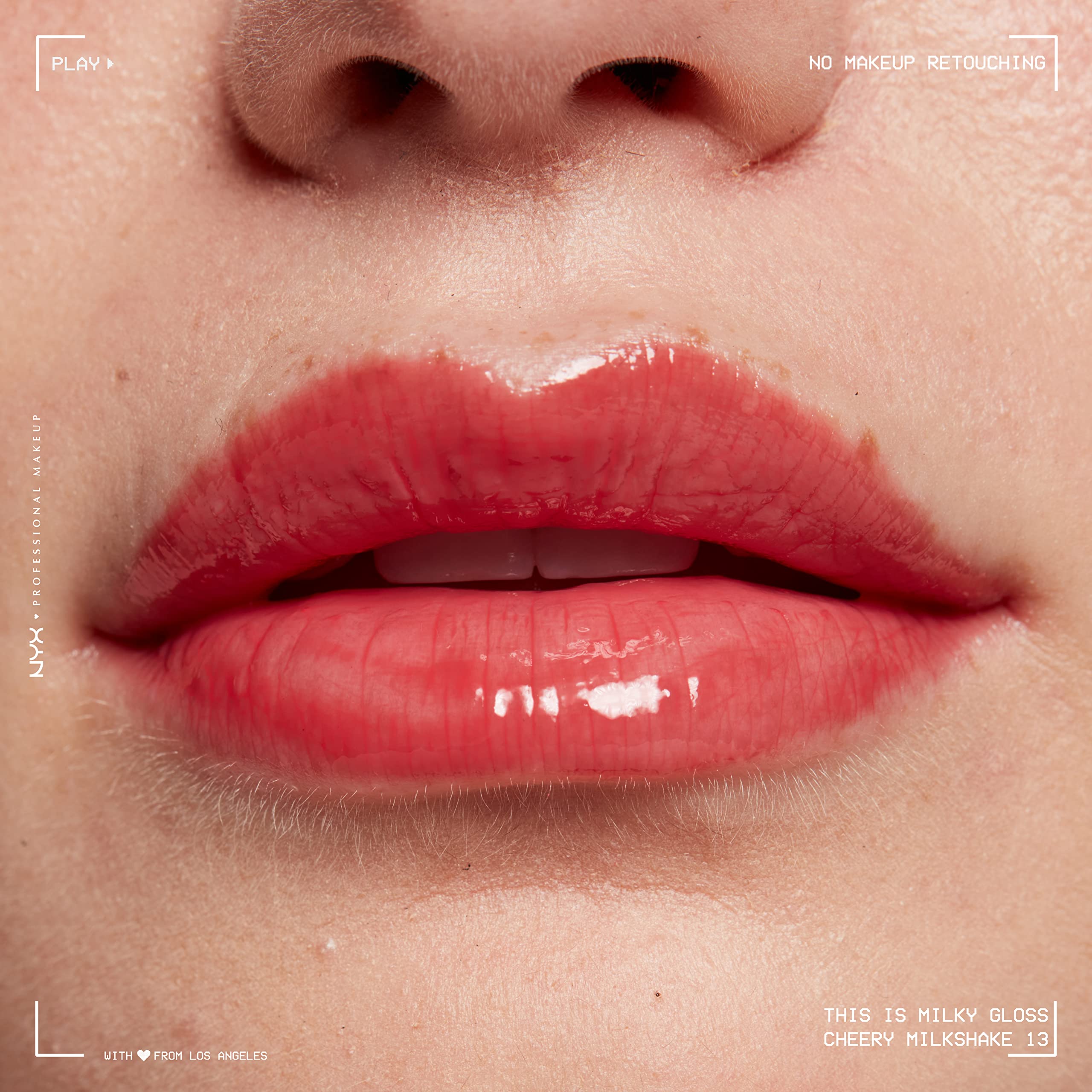 NYX This Is Milky Gloss brillo ultraligero para labios brillantes